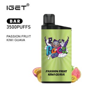 IGET BAR PASSION FRUIT KIWI GUAVA 3500 PUFFS