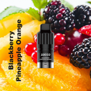 IGET BAR PLUS S3 POD ONLY BLACKBERRY PINEAPPLE ORANGE 10000 PUFFS