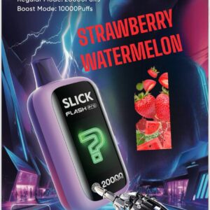 HQD SLICK FLASH PRO STRAWBERRY WATERMELON 20K PUFFS
