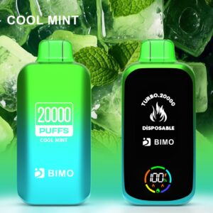 BIMO TURBO COOL MINT 20K PUFFS