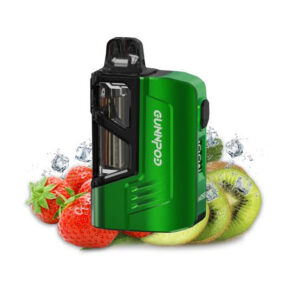 GUNNPOD MOSS STRAWBERRY KIWI ICE 8000 PUFFS