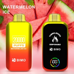 BIMO TURBO WATERMELON ICE 20K PUFFS
