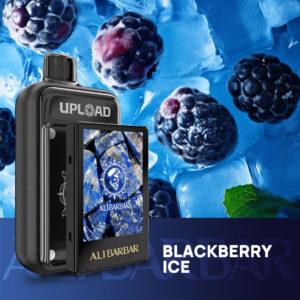 ALIBARBAR UPLOAD BLACKBERRY ICE 25000 PUFFS