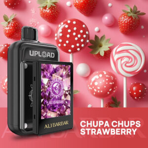 ALIBARBAR UPLOAD CHUPA CHUPS STRAWBERRY 25000 PUFFS