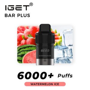 WATERMELON ICE POD ONLY 6000 PUFFS