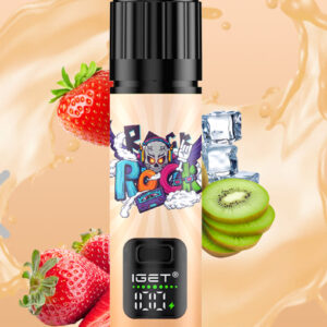 IGET BAR PLUS S3 KIT STRAWBERRY KIWI ICE 10000 PUFFS