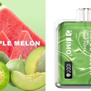 BIMO CRYSTAL TRIPLE MELON 12000 PUFFS