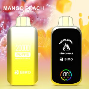 BIMO TURBO MANGO PEACH 20K PUFFS