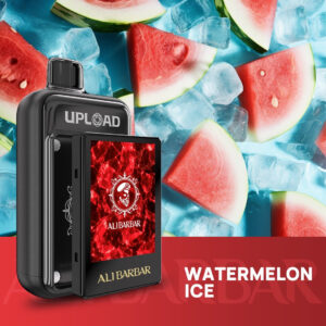 ALIBARBAR UPLOAD WATERMELON ICE 25000 PUFFS