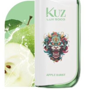 KUZ LUX APPLE BURST 9000 PUFFS