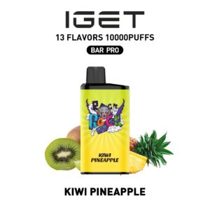 IGET BAR PRO KIWI PINEAPPLE 10000 PUFFS