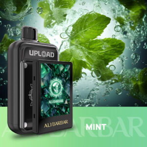 ALIBARBAR UPLOAD MINT 25000 PUFFS