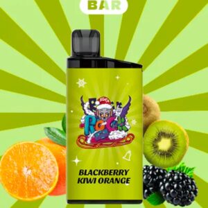 IGET BAR BLACKBERRY KIWI ORANGE 3500 PUFFS