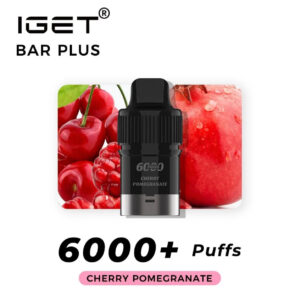 CHERRY POMEGRANATE POD ONLY 6000 PUFFS
