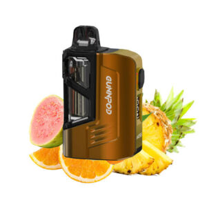 GUNNPOD MOSS PINEAPPLE ORANGE GUAVA ICE 8000 PUFFS