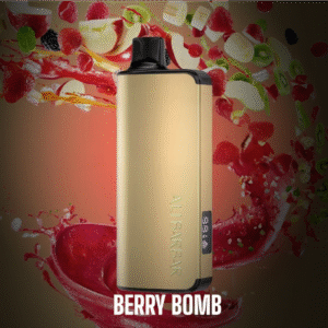 ALIBARBAR INGOT BERRY BOMB 9000 PUFFS