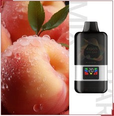 FISCO MIX BAR PEACH 12000 PUFFS