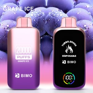 BIMO TURBO GRAPE ICE 20K PUFFS