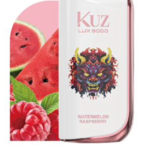 KUZ LUX WATERMELON RASPBERRY 9000 PUFFS
