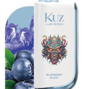 KUZ LUX BLUEBERRY BLAST 9000 PUFFS