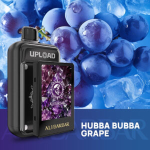 ALIBARBAR UPLOAD HUPPA BUBBA GRAPE 25000 PUFFS