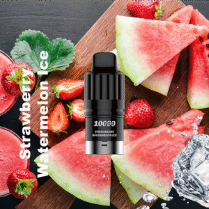IGET BAR PLUS S3 POD ONLY STRAWBERRY WATERMELON ICE 10000 PUFFS