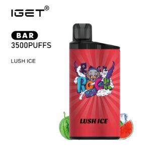 IGET BAR LUSH ICE 3500 PUFFS