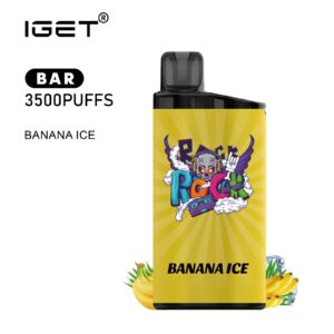 IGET BAR BANANA ICE 3500 PUFFS