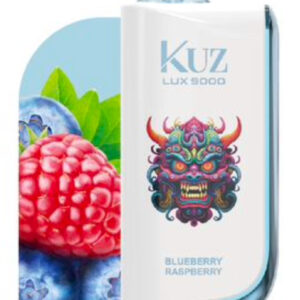 KUZ LUX BLUEBERRY RASPBERRY 9000 PUFFS