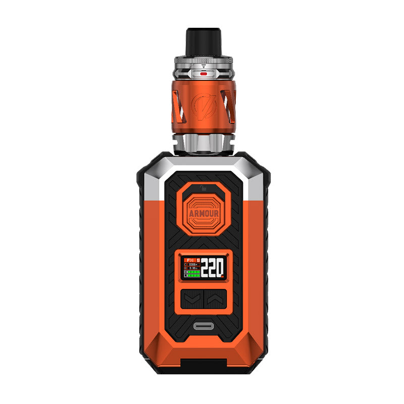 Vaporesso Armour Max 220W Mod Kit with iTank 2 Atomizer 8ml - Image 2