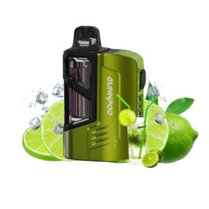 GUNNPOD MOSS LIME LEMONADE 8000 PUFFS