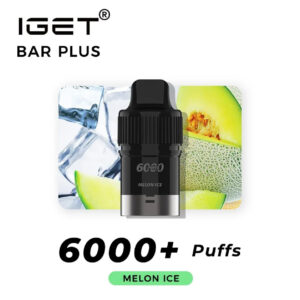 MELON ICE POD ONLY 6000 PUFFS