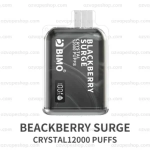 BIMO Crystal 12k Puffs- Blackberry Surge