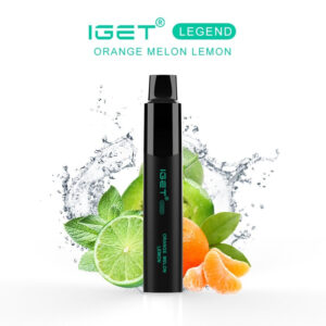 IGET LEGEND ORANGE MELON LEMON 4000 PUFFS