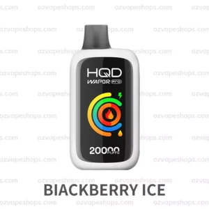 HQD Cuive Slick 20000 – Blackberry Ice