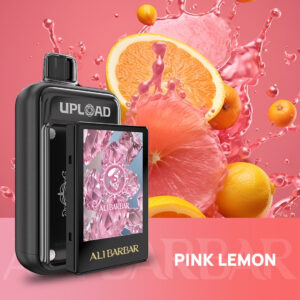 ALIBARBAR UPLOAD PINK LEMON 25000 PUFFS