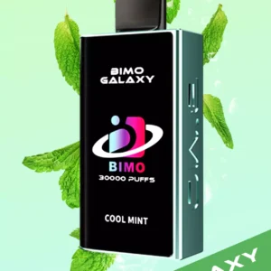 BIMO Galaxy 30000 Puffs – Cherry Cola
