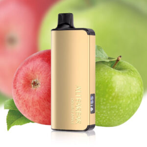 ALIBARBAR INGOT DOUBLE APPLE 9000 PUFFS