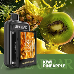 ALIBARBAR UPLOAD KIWI PINEAPPLE 25000 PUFFS