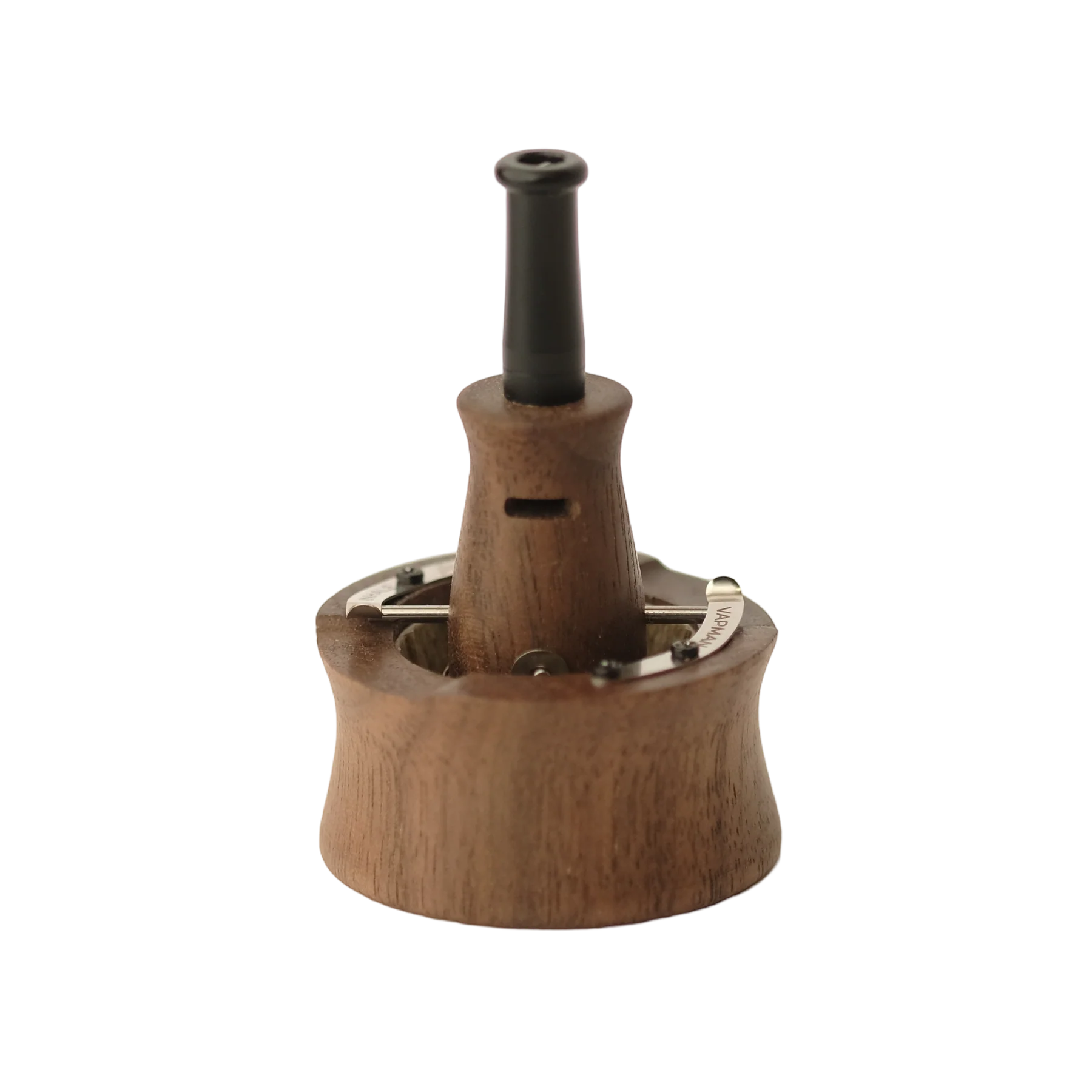 (NEW) Vapman Click Classic Walnut ( Flame Powered Extraction Device)