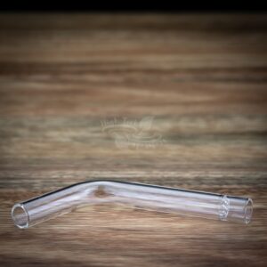 FIERCE Bent Glass Mouthpiece