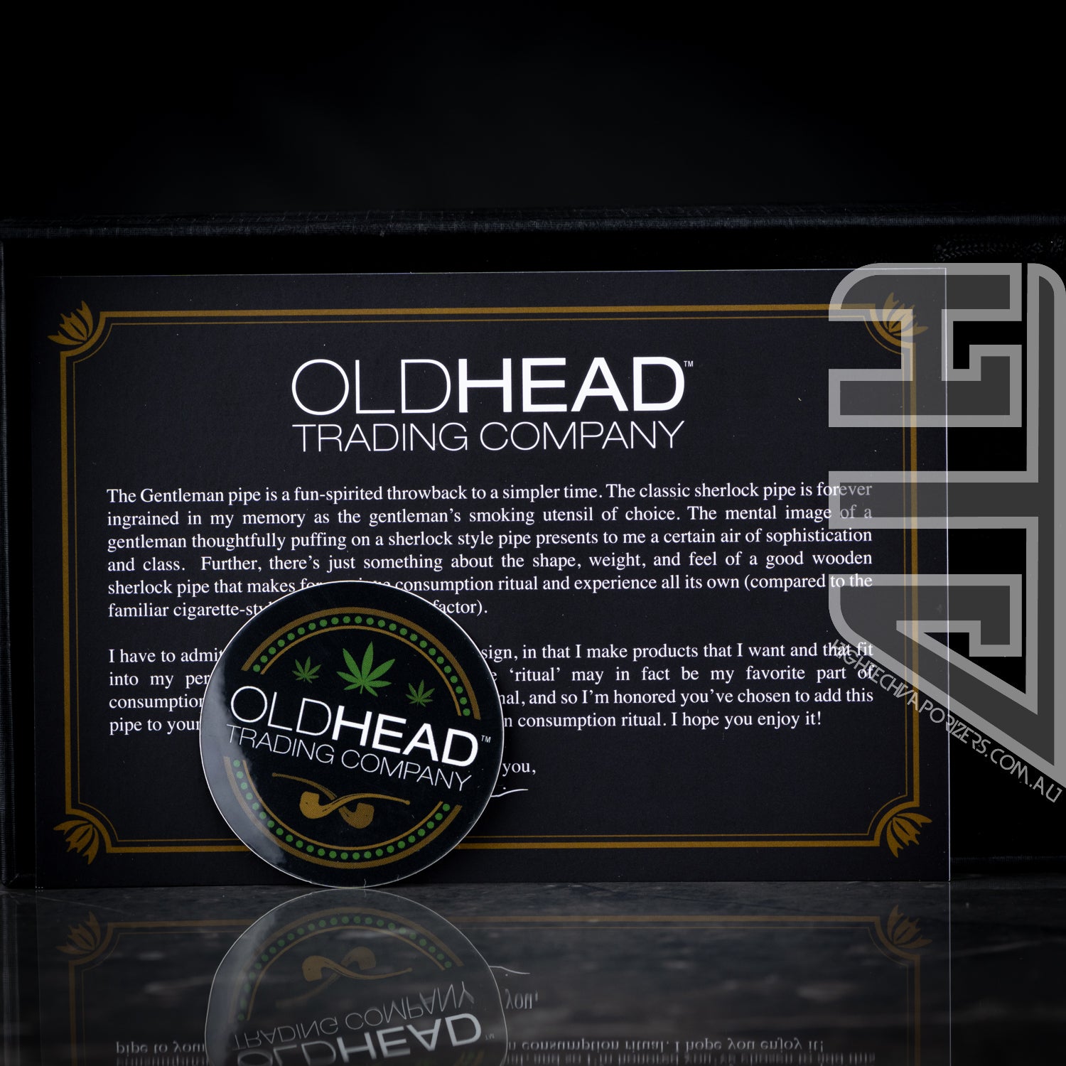 The Gentleman Pipe (For DynaVap Extraction Device) - Image 4