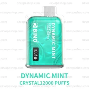 BIMO Crystal 12k Puffs- Dynamic Mint