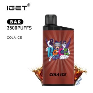 IGET BAR COLA ICE 3500 PUFFS