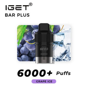 GRAPE ICE POD ONLY 6000 PUFFS