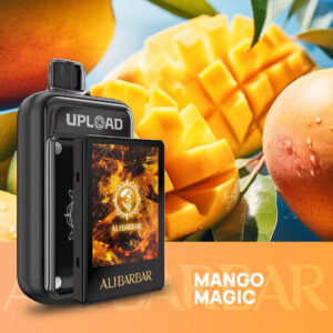 ALIBARBAR UPLOAD MANGO MAGIC 25000 PUFFS