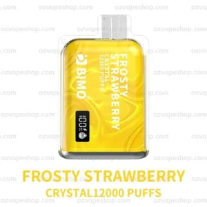 BIMO Crystal 12k Puffs- Frosty Strawberry