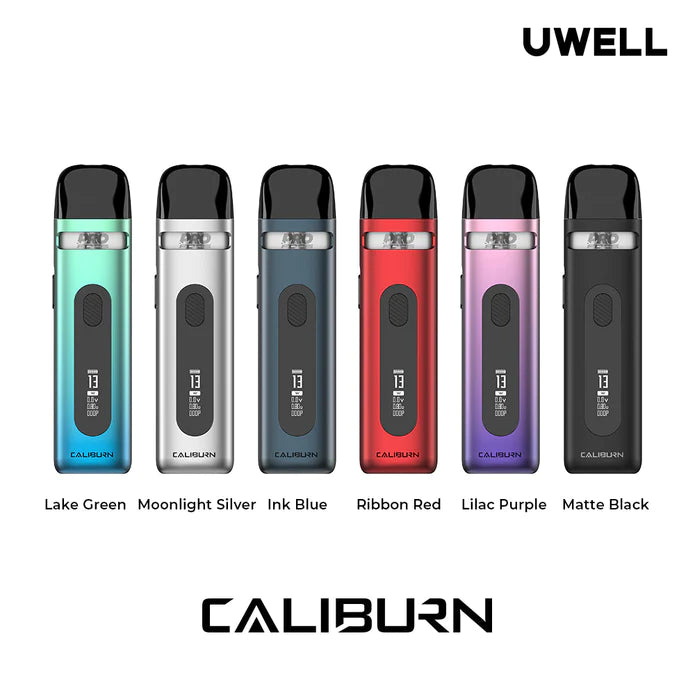 Uwell Caliburn X Pod System Kit 850mAh 3ml