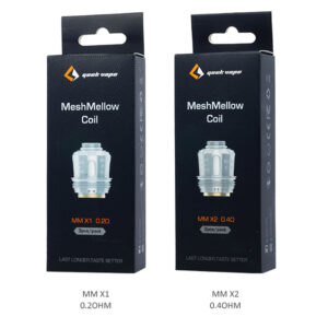 Geekvape Alpha Tank Replacement Meshmellow Coils (3pcs/pack)