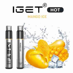 IGET HOT MANGO ICE 5500 PUFFS